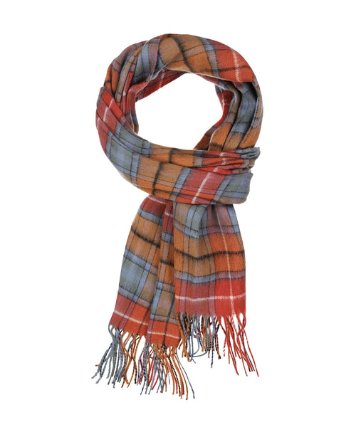 Scarf lambswool 190x48 | Brown