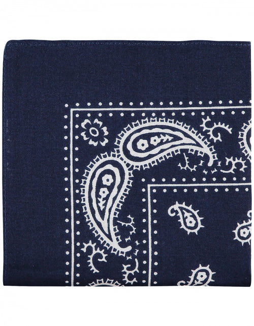 Boerenzakdoek | Paisley Navy