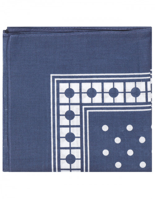 Farmer's Handkerchief | Dot Blue