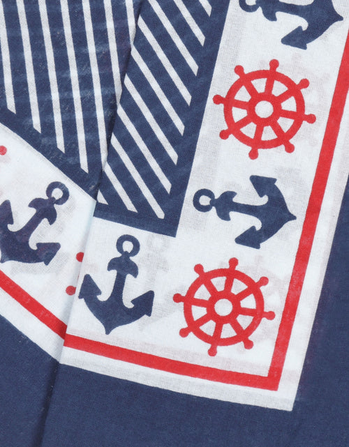 Farmer's Handkerchief | Nautic Blue