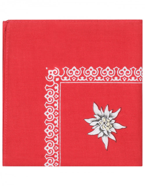 Farmer's handkerchief | Flower large Red