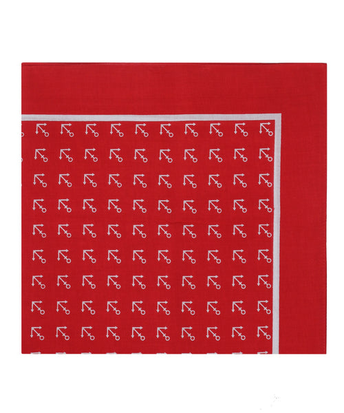 Farmer's Handkerchief | Anchor Red