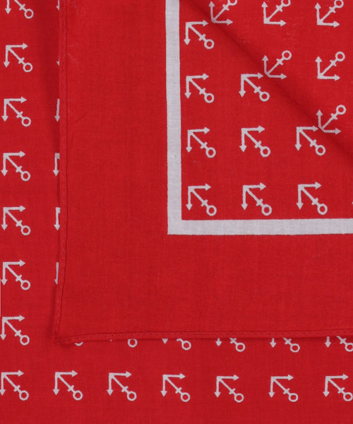 Farmer's Handkerchief | Anchor Red