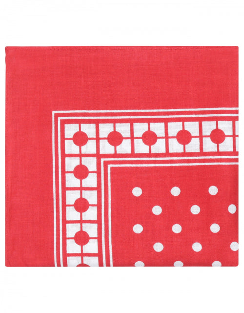 Farmer's Handkerchief | Dot Red