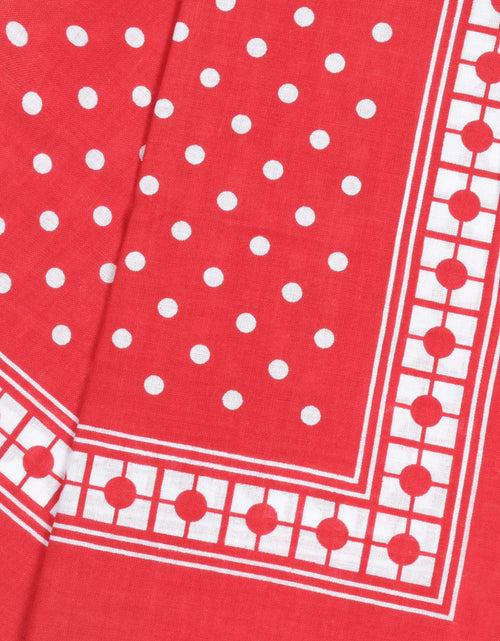 Farmer's Handkerchief | Dot Red