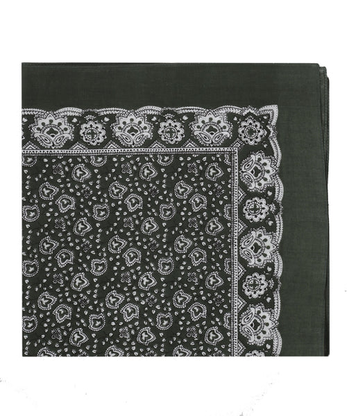 Farmer's Handkerchief | Green