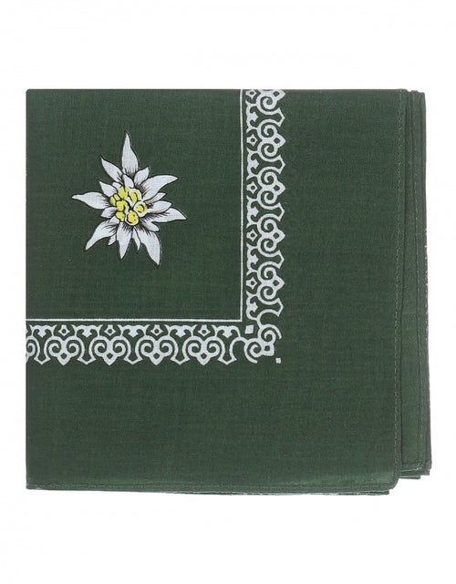 Farmer's Handkerchief | Flower Large Green