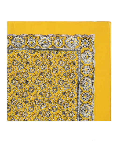 Farmer's Handkerchief | Yellow