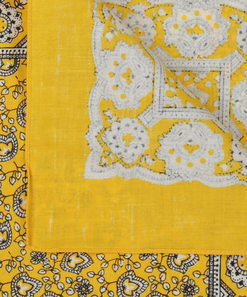 Farmer's Handkerchief | Yellow