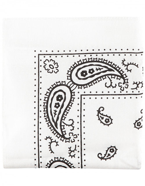 Farmer's Handkerchief | Paisley White