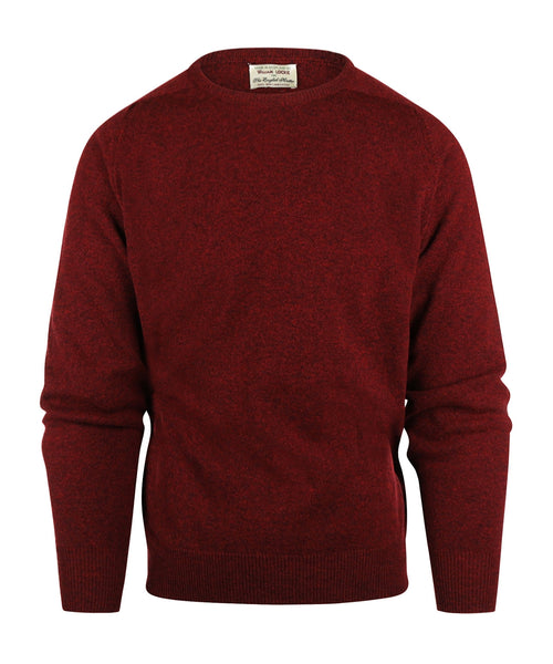 Pullover Lamswol ronde hals | Red Velvet