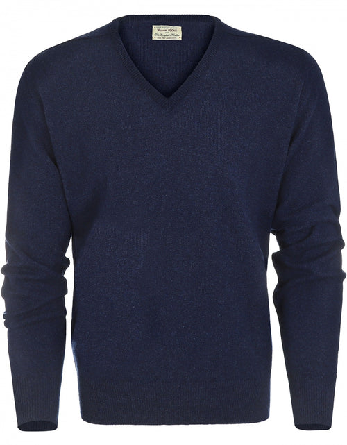 William Lockie Pullover Lambswool V-neck | Astra