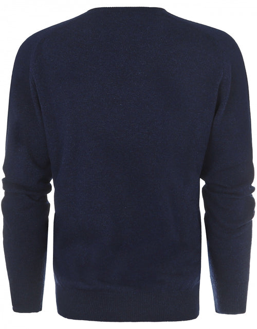 William Lockie Pullover Lambswool V-neck | Astra