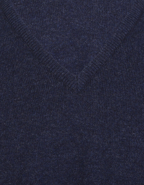 William Lockie Pullover Lambswool V-neck | Astra