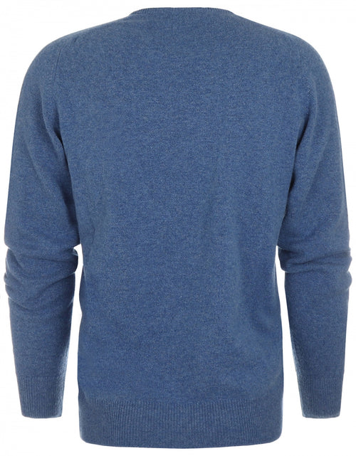 William Lockie Pullover Lambswool V-neck | Jeans