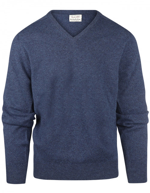 William Lockie Pullover Lambswool V-neck | Rhapsody