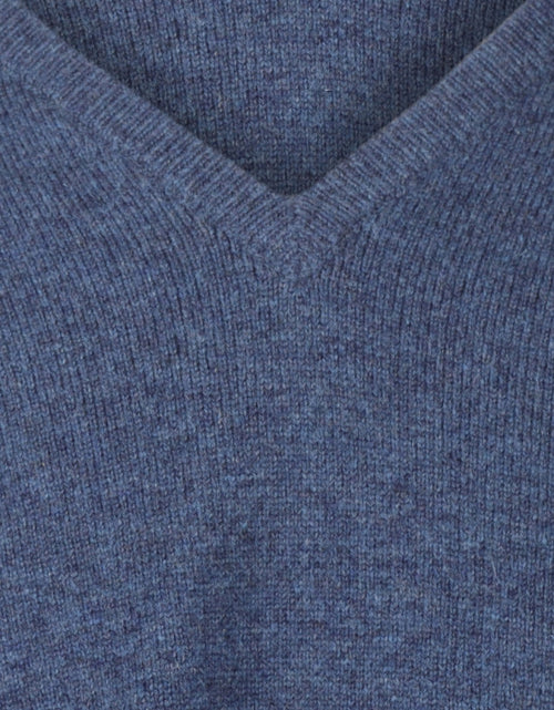 William Lockie Pullover Lambswool V-neck | Rhapsody