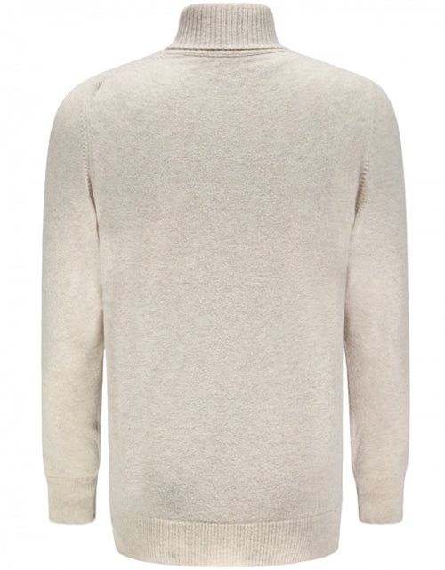 William Lockie Turtleneck Lambswool | Beige