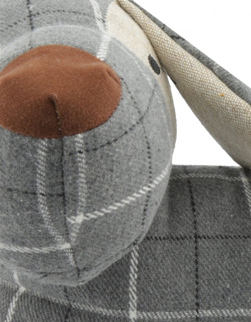 Tweed deurstopper | Dog Grey