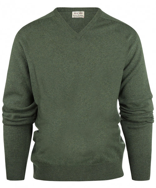 Pullover Lamswol dutch fit v-hals | Rosemary