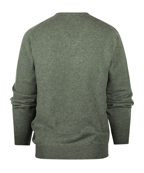 Pullover Lamswol dutch fit v-hals | Landscape