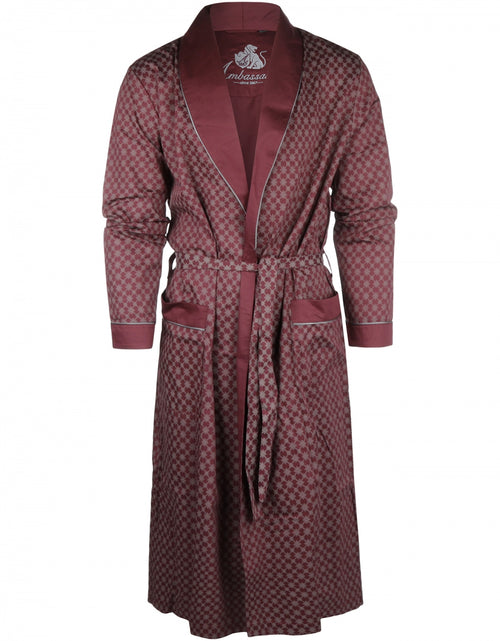 Dressing gown | Bordeaux Red