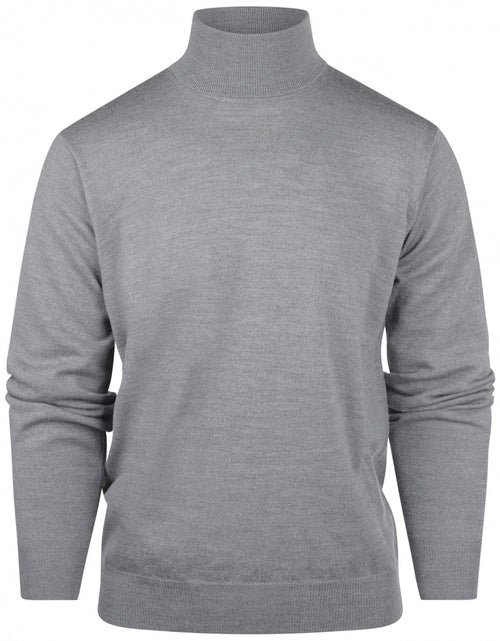 Turtleneck Merino wool | Mid Grey