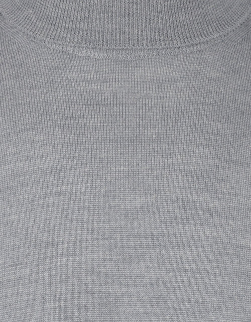 Turtleneck Merino wool | Mid Grey