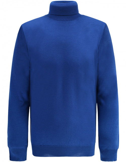 Turtleneck Merino wool | Cobalt