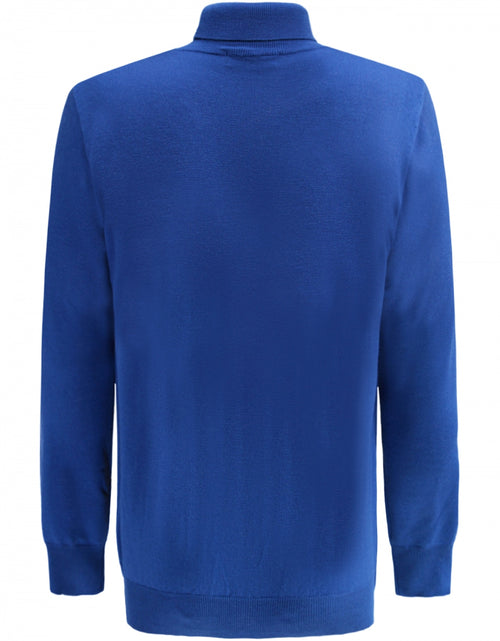 Turtleneck Merino wool | Cobalt