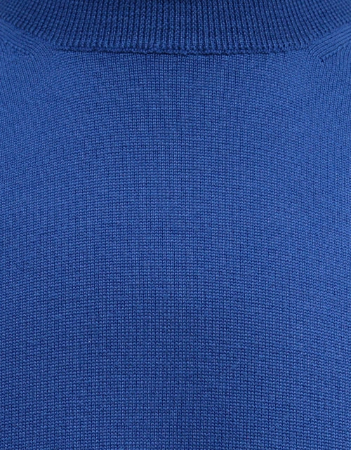 Turtleneck Merino wool | Cobalt