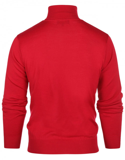 Turtleneck Merino wool | Red