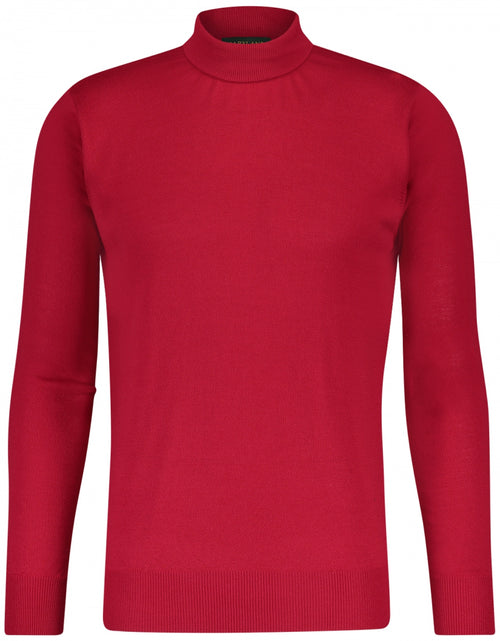 Turtleneck Merino wool | Red