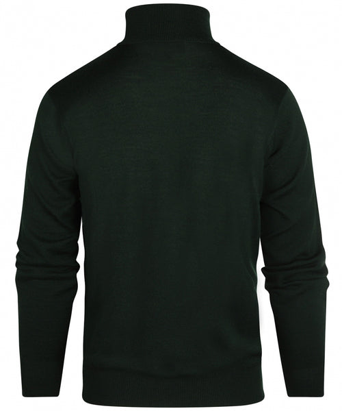 Turtleneck Merino wool | Green