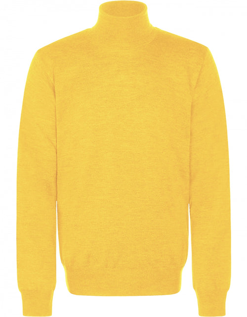 Turtleneck Merino wool | Yellow