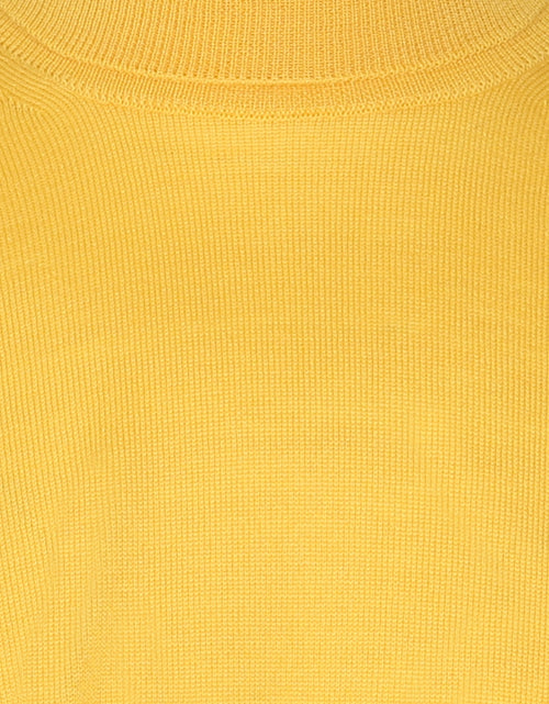 Turtleneck Merino wool | Yellow