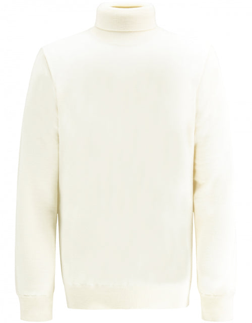 Turtleneck Merino wool | Wool White