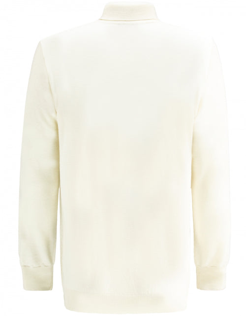 Turtleneck Merino wool | Wool White