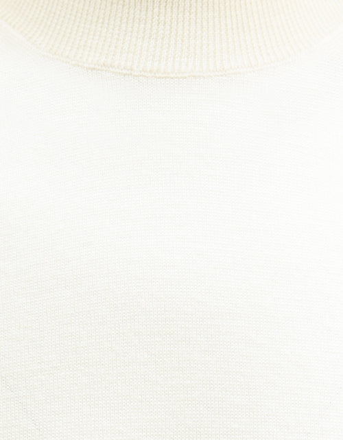 Turtleneck Merino wool | Wool White