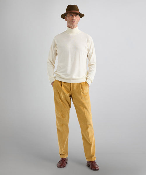 Turtleneck Merino wool | Wool White