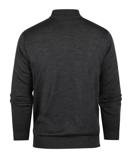 Turtle sweater Merino wool | Charcoal