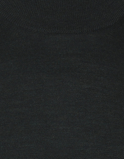 Turtle sweater Merino wool | Dark Green