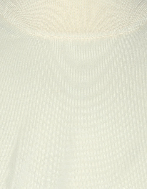 Turtle sweater Merino wool | Wool White