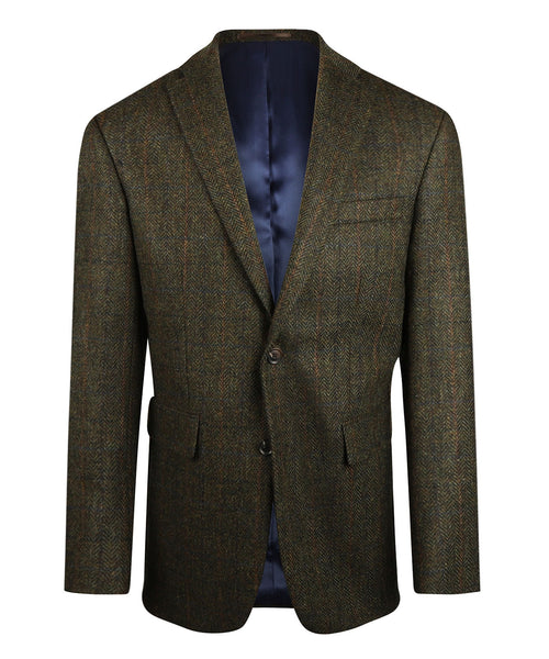 Tweed Blazer | Brown