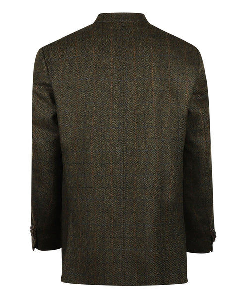 Tweed Blazer | Brown