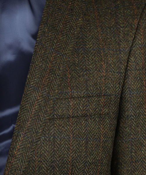 Tweed Blazer | Brown