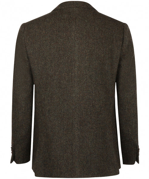 Tweed Blazer | Brown