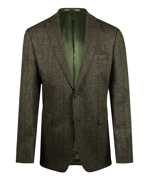 Tweed Colbert | Groen