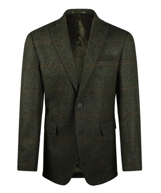 Tweed Colbert | Groen