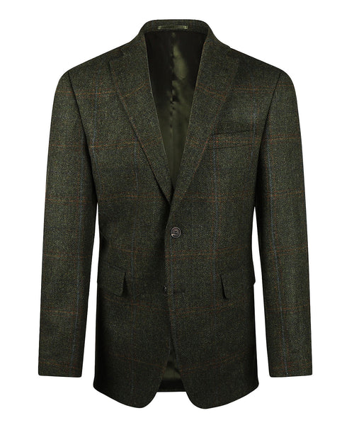 Tweed Blazer | Green